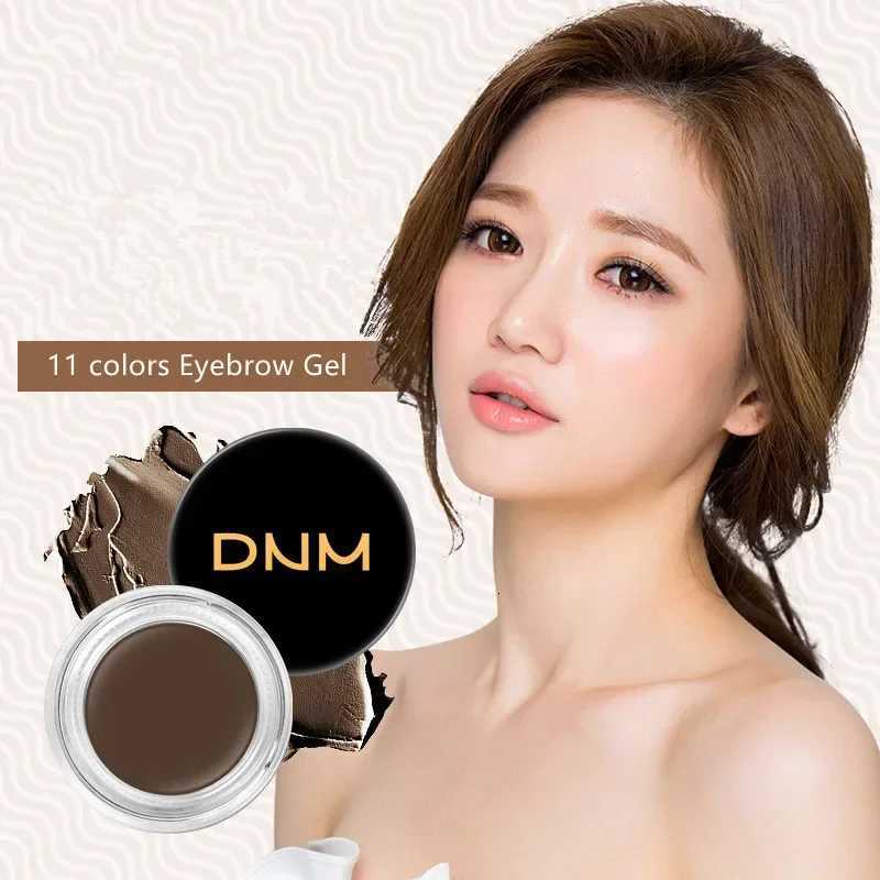 11 Colors Eyebrow Enhancers Makeup Waterproof 3D Natural Eyebrow Pomade Eyebrow Gel Caramel Brown Professional Makeup W250807