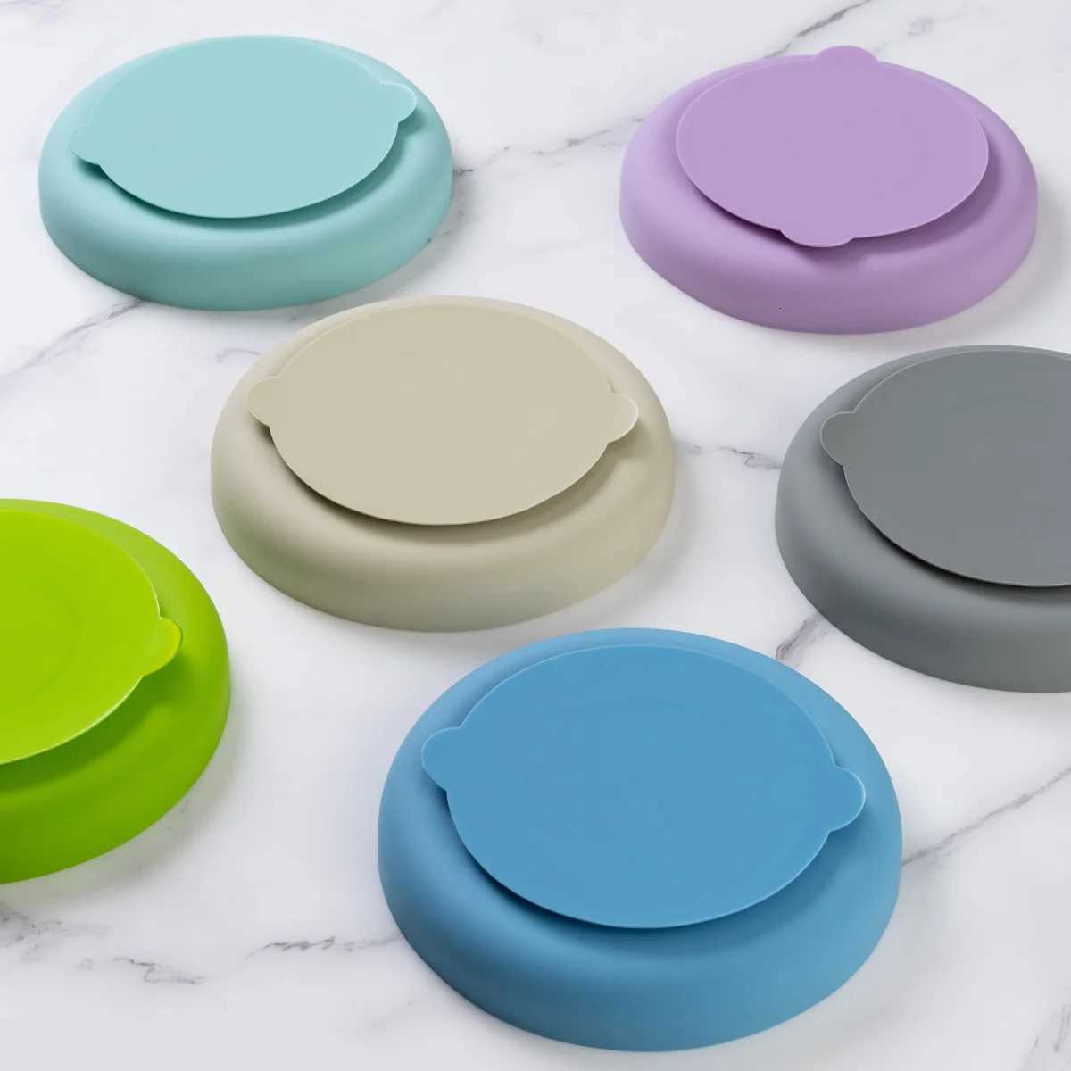 1Pc Silicone Pet Slow Feeder Food Lick Mat Anti-Slip Lick Bowl for Dogs and Cats Y250806