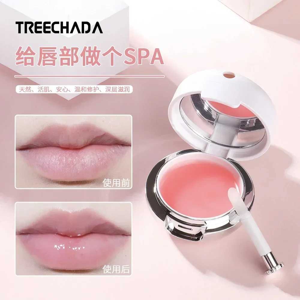 Thailand TREECHADA Rose Sleep Lip Gloss Mask Moisturizes Nourishes Lighten Lip Lines Lip Mask Original Skin Care Product BeautyXJ250807