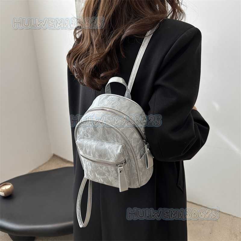 Fashion Casual Bag for Women 2024 New Mini Backpack Versatile Travel Backpack Commuting Outdoor College Student H250806