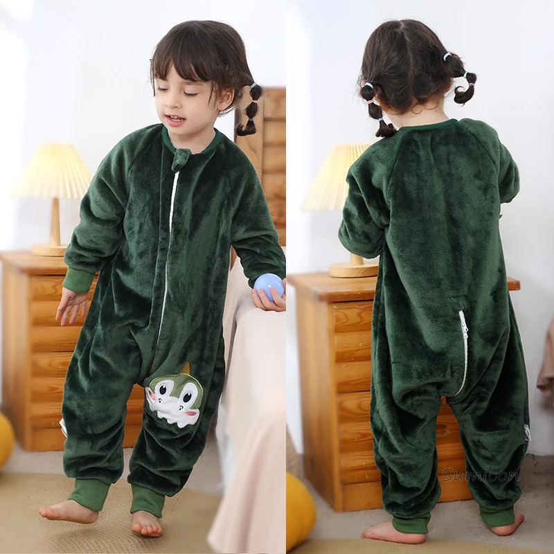 Kigurumi Children Rabbit Dinosaur Cosplay Costumes Anime Bear Cartoon Pajamas Christmas Halloween Onesies for Kids Girls Boys 250806
