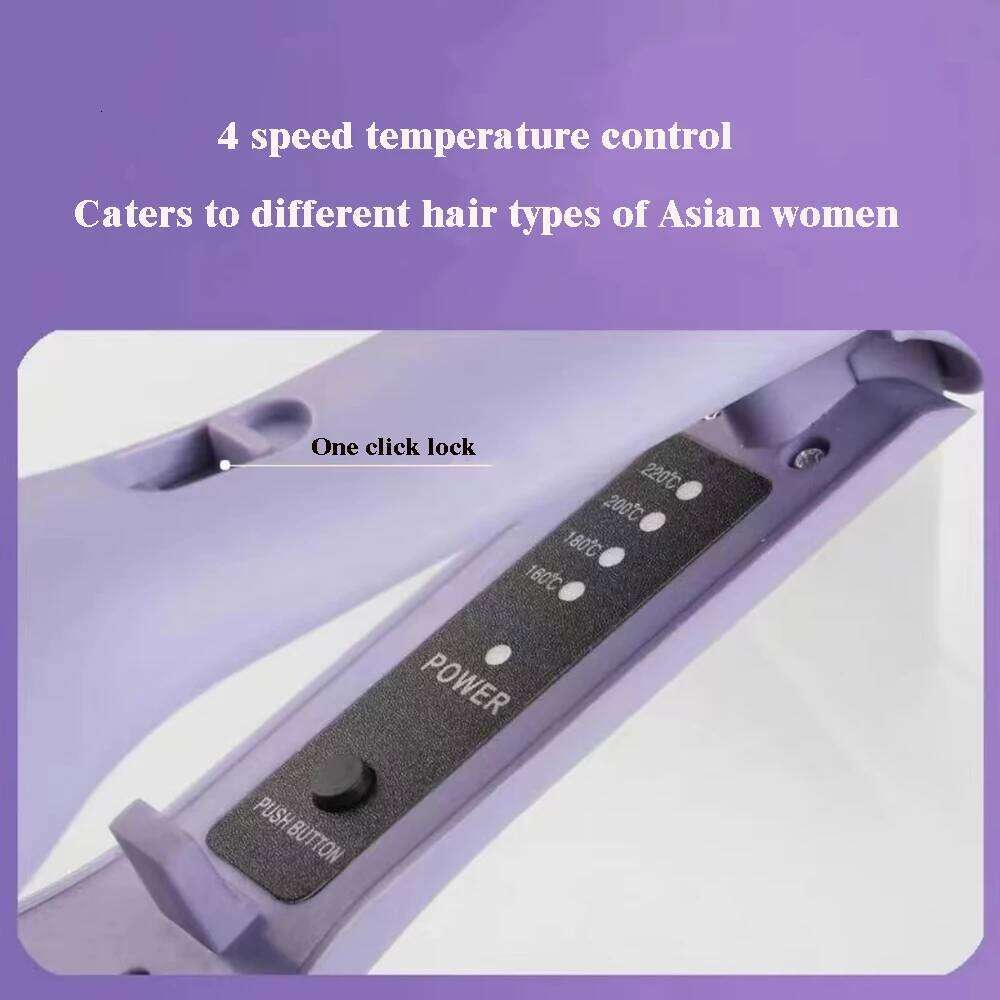 32Mm Electric Iron Curling Tool Egg Roll Lasting French Styling Deep Wave Hair Curler 4 Temperature Adjustable