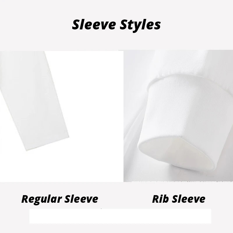 Mens 100% Cotton Soft Long Sleeve Top TeesHarajuku Plain T-Shirts.Loose StylesBlack White 250801