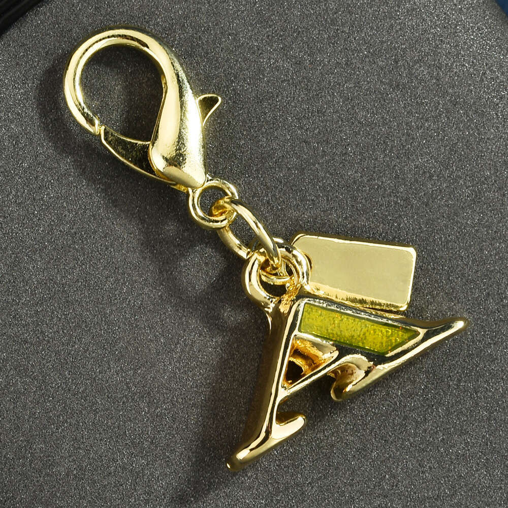 DHessentials Dinosaur Ice Cream Keychain - Cute Cartoon Bag Charm with Fruit Pendants, Trendy Metal Keyring for Kids & Teens (10cm, 7g)