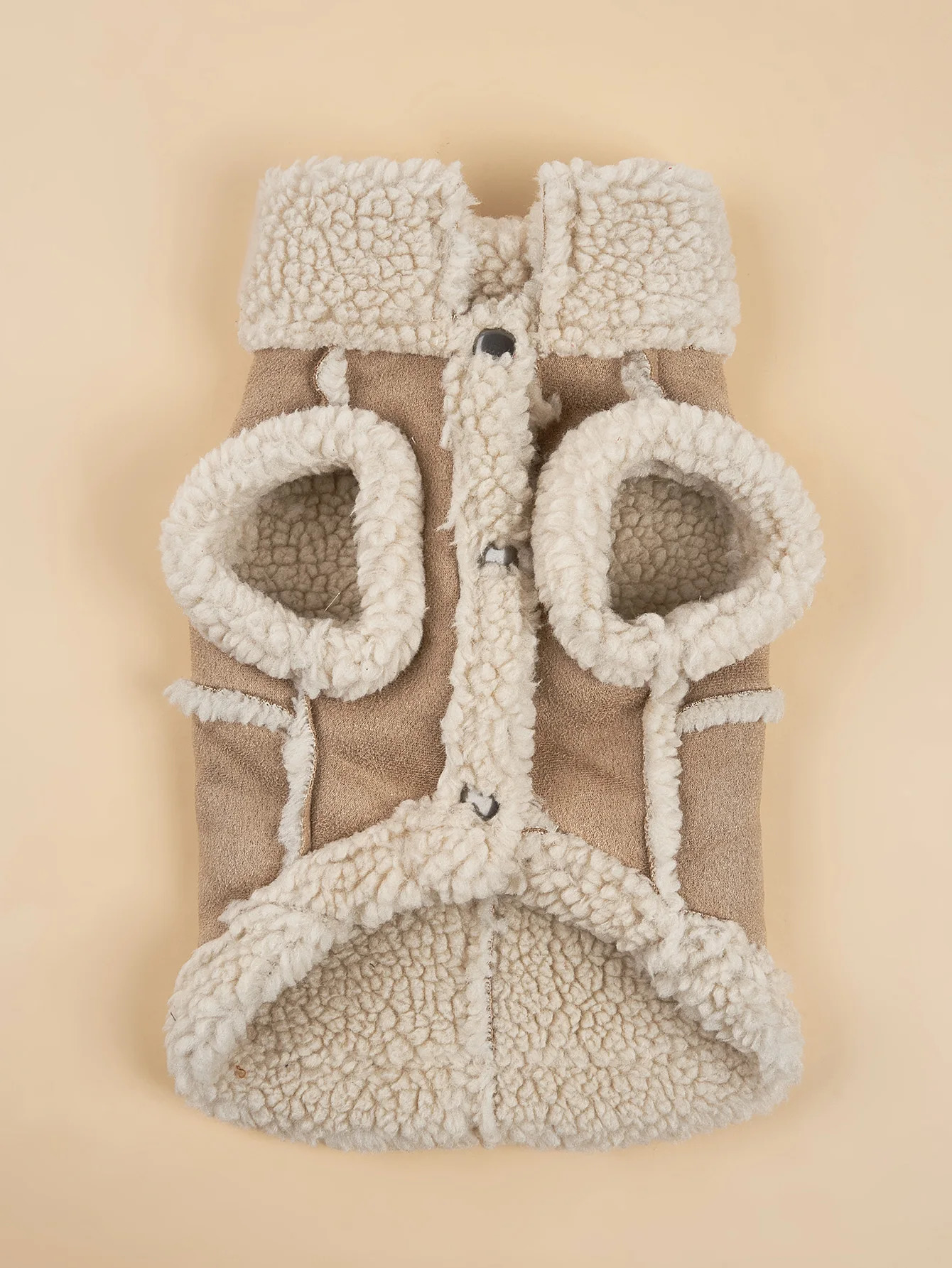 Dog Jackets Warm Plush Dog Vest for Winter Soft Fleece Lining Sweater for Small dog Cat Cute Puppy for Autumn Winter Cold Weathe 250805