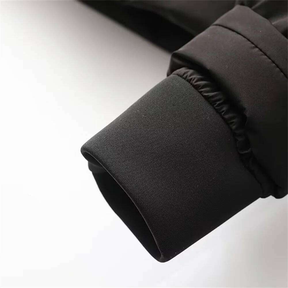 Designer Clothing 2025 UNIZERA Women's Stand Up Collar Zipper Decoration Hood Long Sleeved Thick Warm Cotton Clothing Winter New Jacket