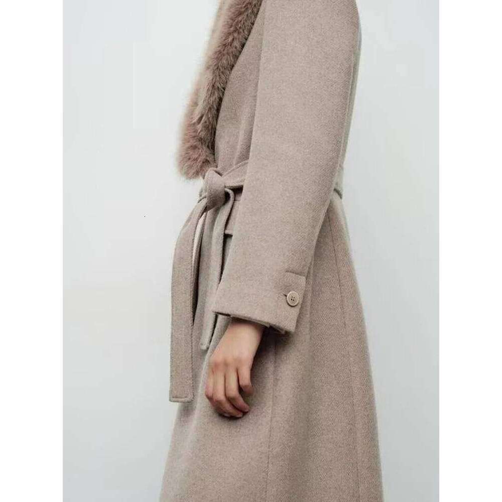 Chic Overcoat Designed With Comfortable Padded Inserts and Stylish Embellished Detailing