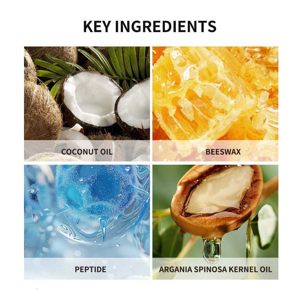 Moisturizing Lip Balm Set Long-lasting Moisturizing 3 Colors Natural Plant Base Moisturizing Crack Lip Care Jelly Plump lipsXJ250807