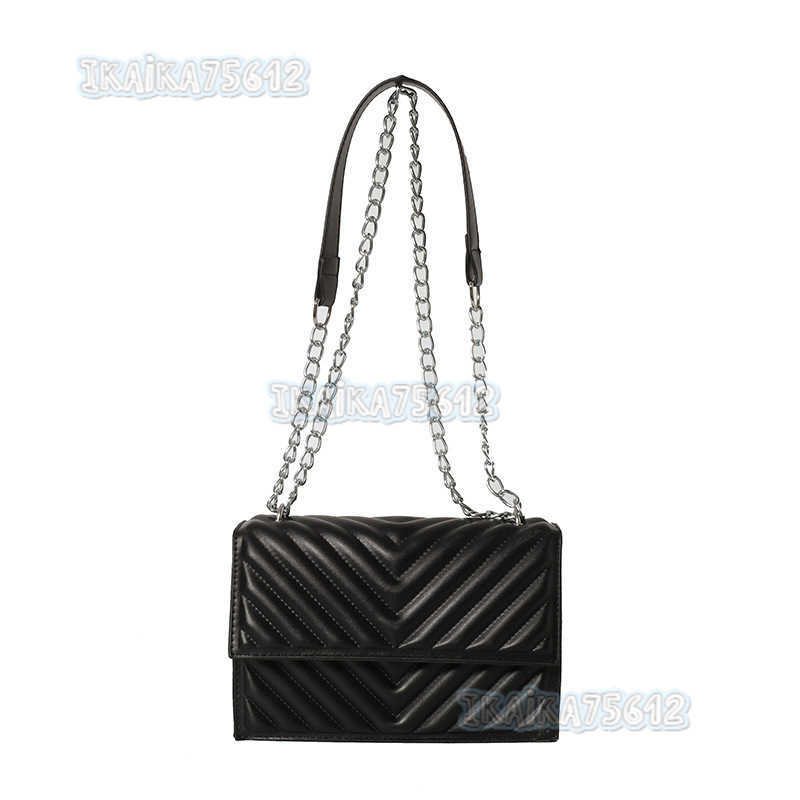 2024 Summer New Womens Bag Quilted Bag Niche Trend Crossbody Bag Chain Underarm Bag H250806