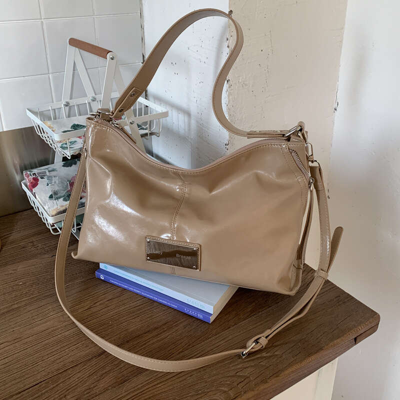 Minimalist Handbag for Women 2025 Autumn Free shippng New Korean Version Versatile High-end Fashion Casual Trendy Underarm Shoulder Bag