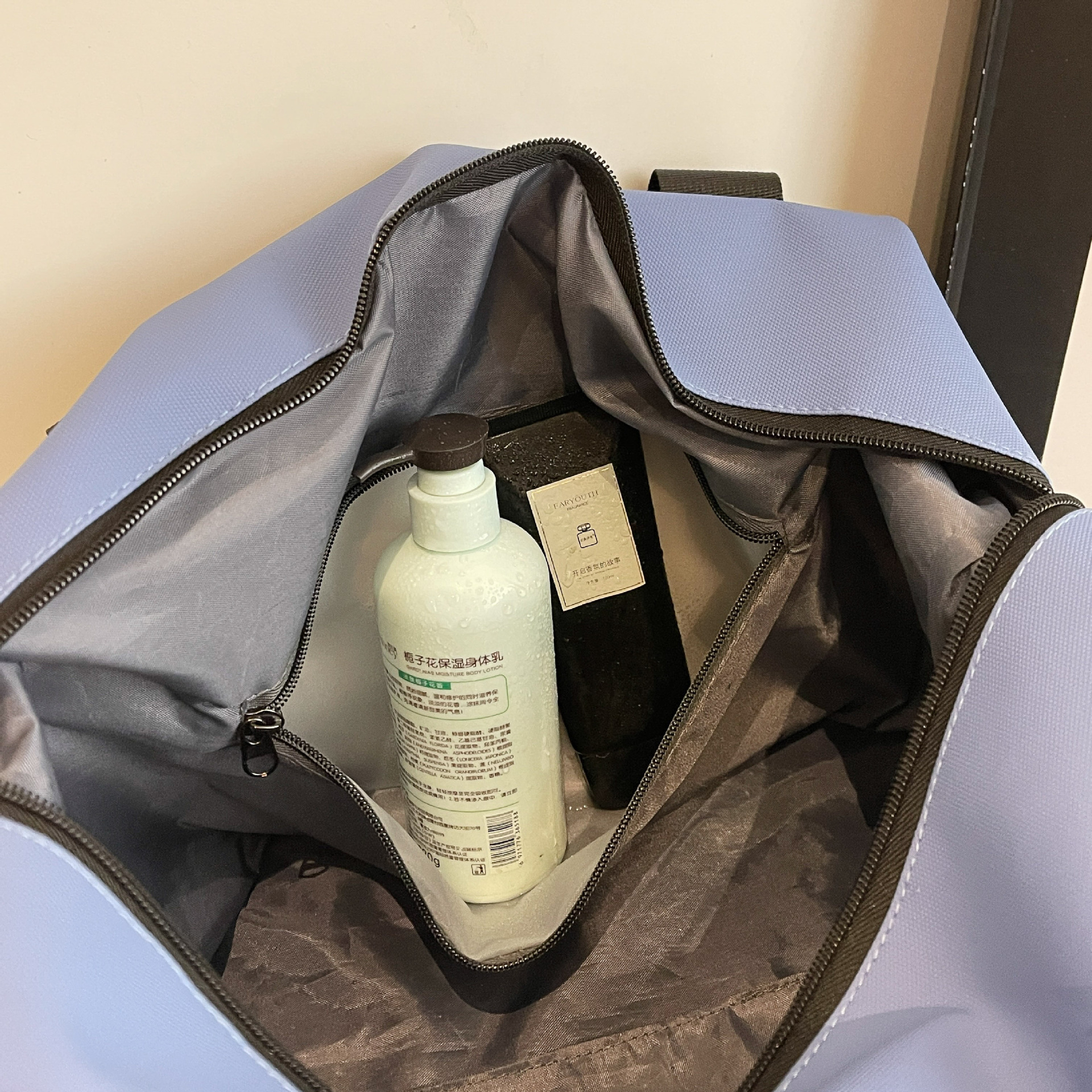 New Simple Fashion Short Business Trip Carry-On Travel Large Capacity Casual Sports Gym Luggage Storage Bag