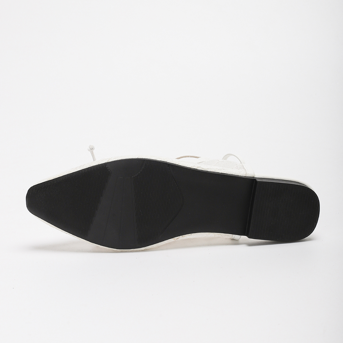 Sandals Women's Flat Shoes New Hollow-out Breathable Lace-up Ultra-light Square-toe Casual Comfortable Versatile Elegant