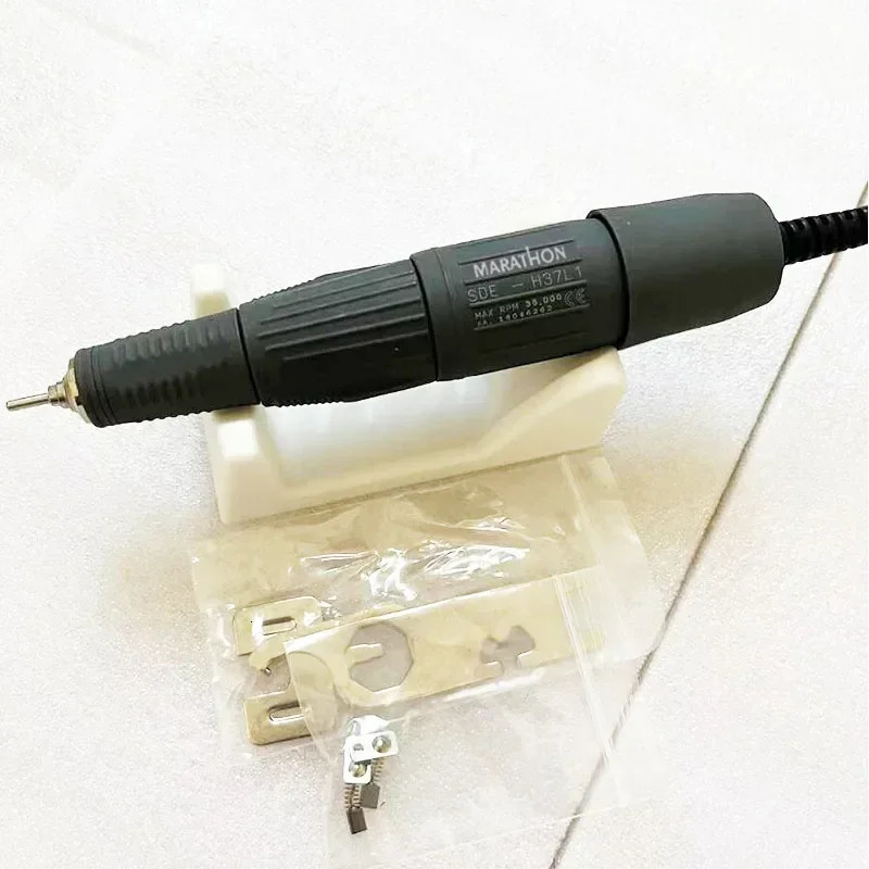 STRONG 210 45000RPM 35K 45K RPM Micromotor Polishing Nail Drill Pen Machine Handpiece 2.35mm SDE-H37LN H37L1 102L 105 250807
