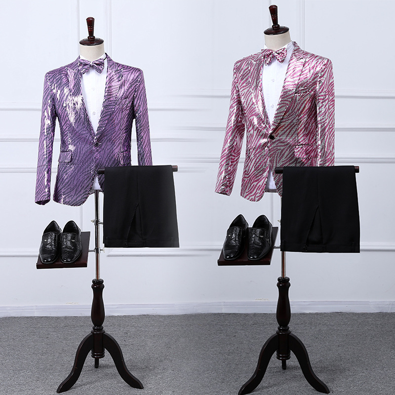 H827Business casual groomsmen suits professional formal men's