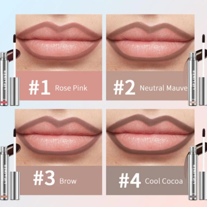 Tattoo Matte Peel Off Enhance Lips Liner Lasting Lip Stain Waterproof Transfer-proof Lipstick Make Up X250806