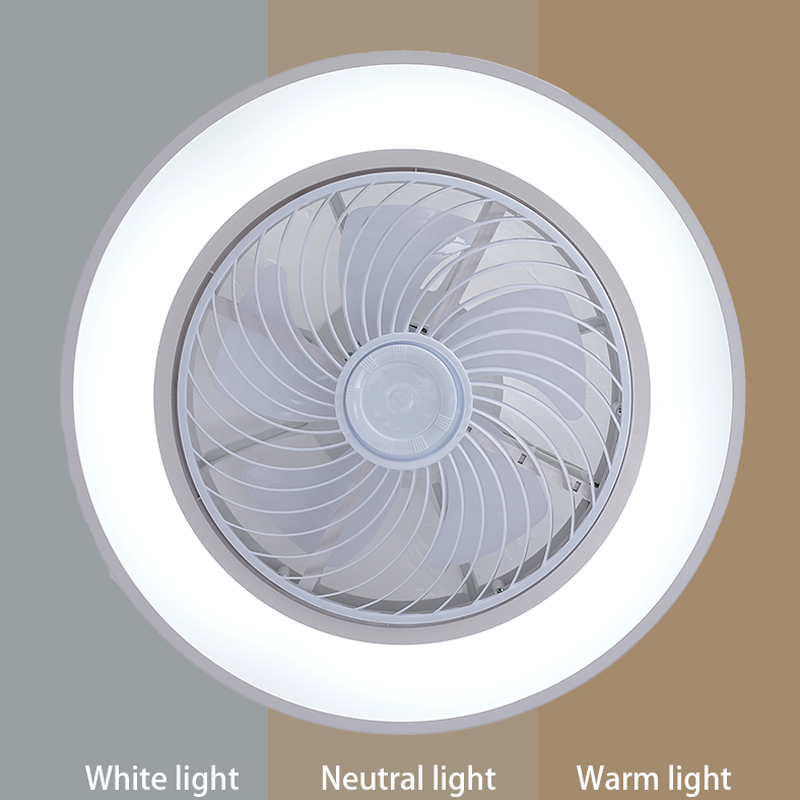 Ultra-Silent Ceiling Fan & Light Combo Perfect for Spacious Rooms