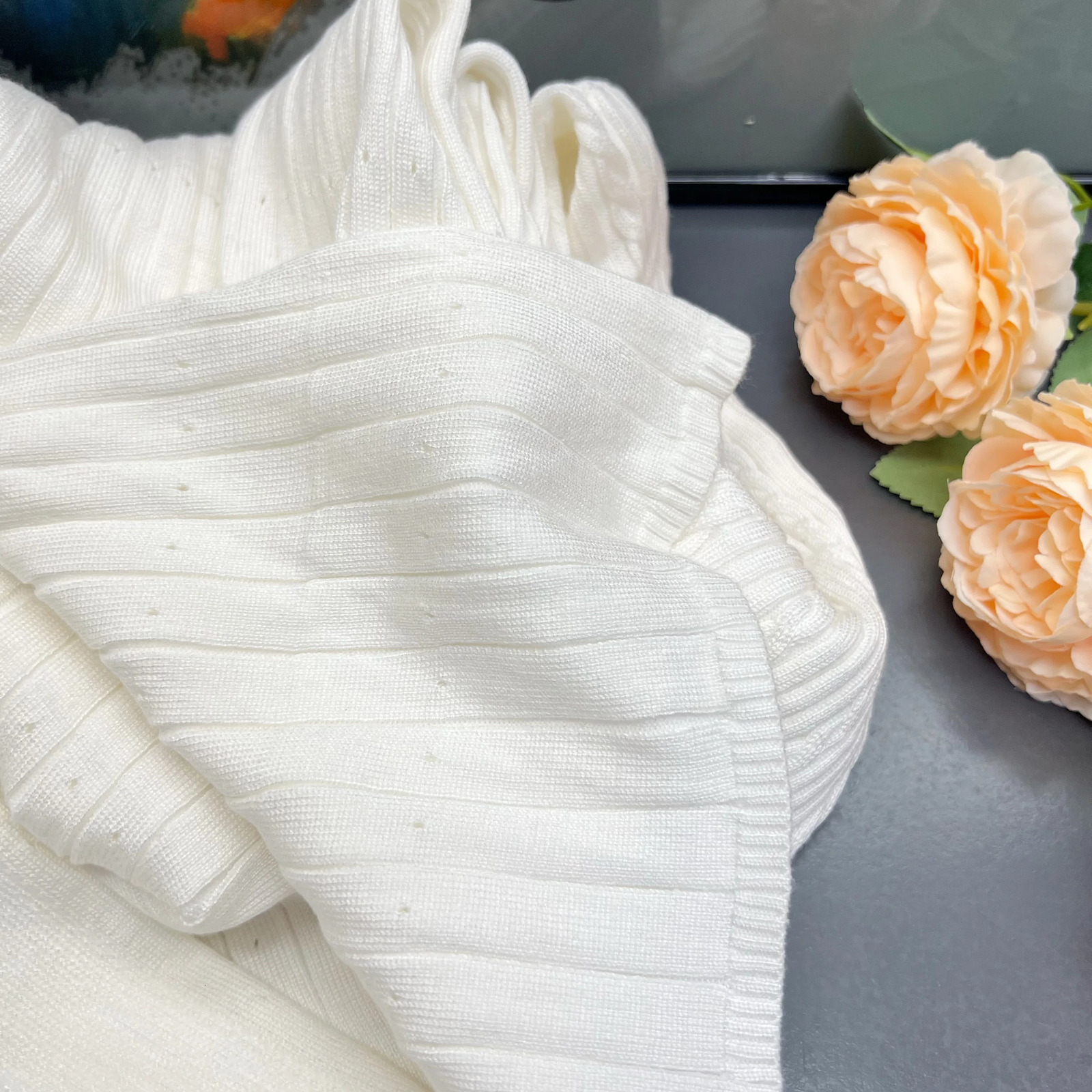 YuooMuoo Fashion Knitted Maxi Dress Pockets Turn-down Collar Long Shirt Dress Lady Sweater Robes 250806