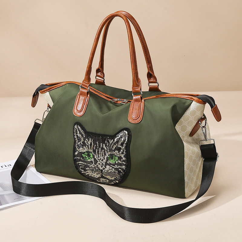 Korean Style Fashion Large Capacity Sports Crossbody Lage Outdoor Single Shoulder Travel Bag