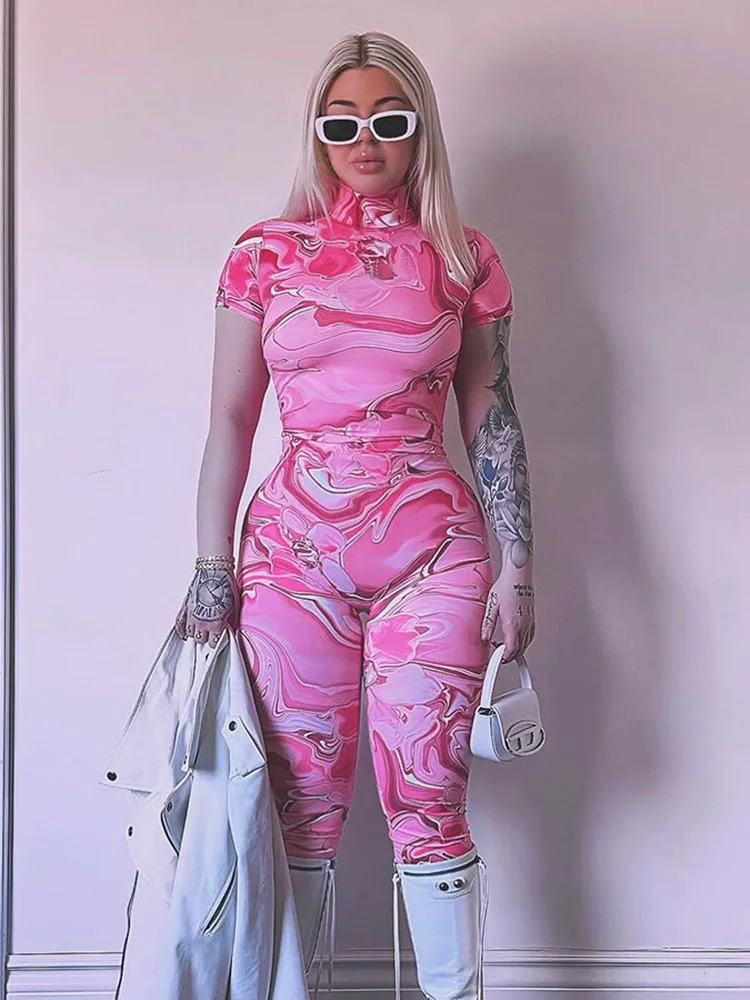 Nibber Sporty Backless Jumpsuit Women Peach Buttocks Fitness Shorts Sleeve Summer Trend Street Activity Casual Workout Overalls 250807