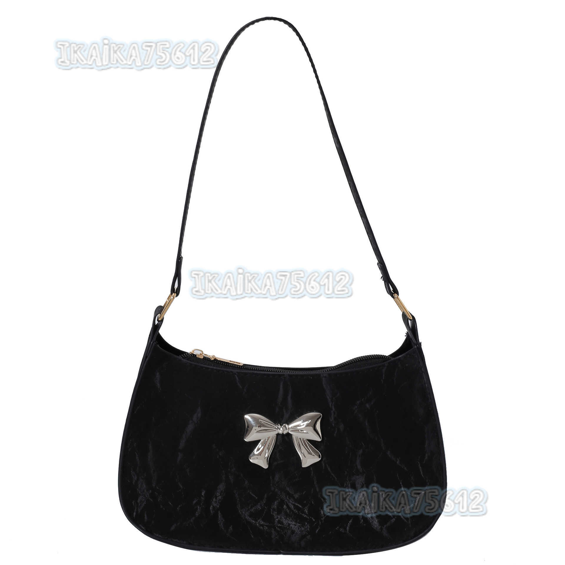 Underarm Bag for Women 2024 New Style Womens Niche Design Butterfly Fashion Shoulder Bag H250806