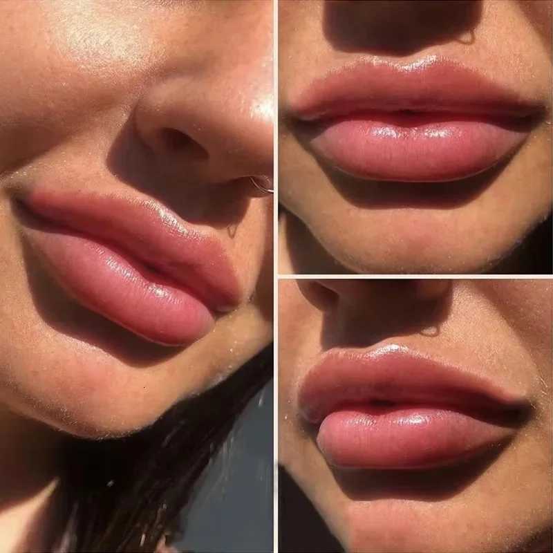 Instant Volumising Lip Plumper Oil Lip Enhancer Lip Gloss Plumping Serum Moisturizing Anti-Wrinkle Lipstick Sexy Lip Care MakeupXJ250807