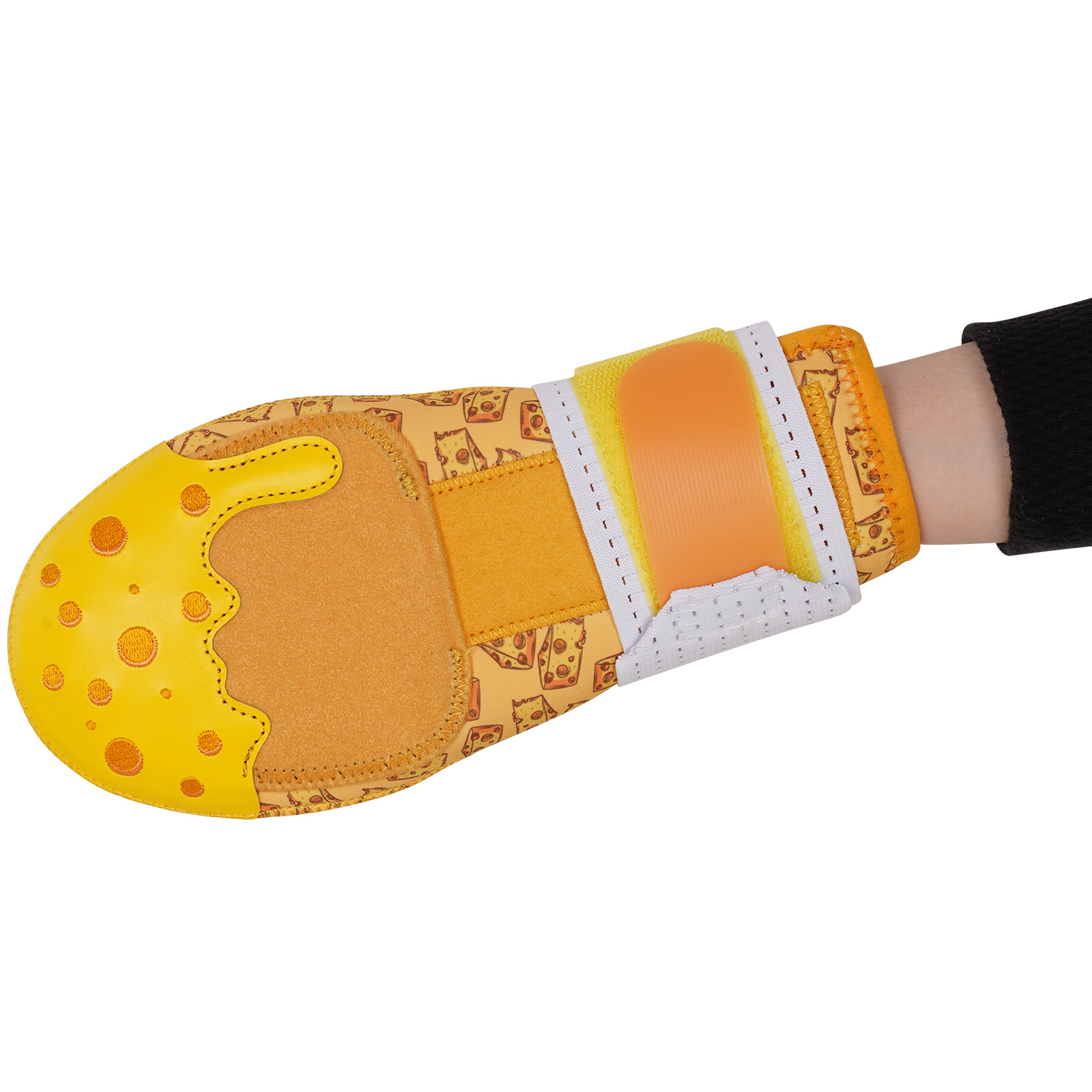 Sliding Mitt Slide Youth Yellow Cheese Glove Baseball Oven Baserunning Mitten Runner Softball Hand Guard