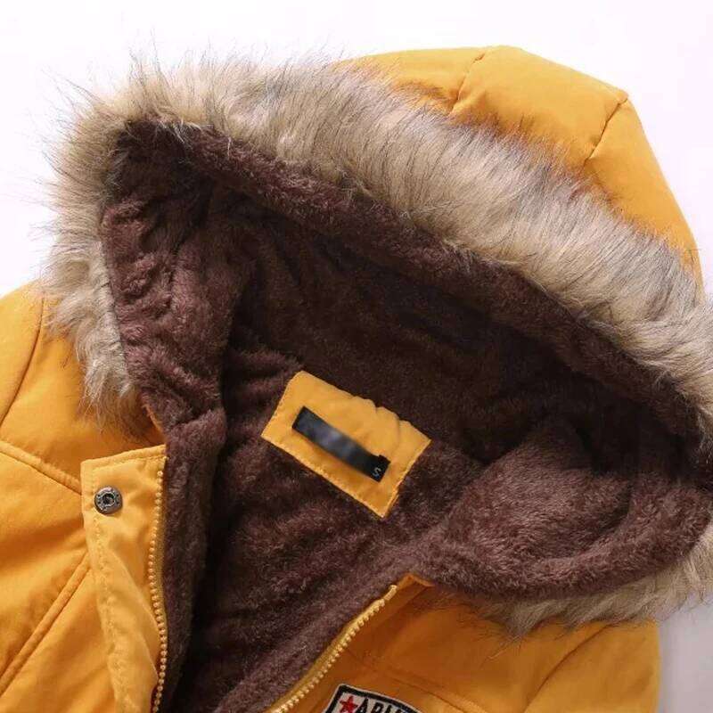 Designer Clothing 2025 Johnature New Female Hooded Coat Thickening Cotton Jacket Womens Warm Parkas For Women Winter