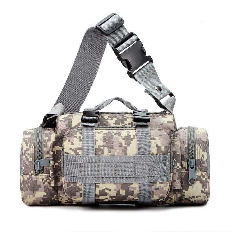 Messenger Fanny Pack Handbag, Men's And Women's Outdoor Leisure Sports Tactical Bag Single Shoulder