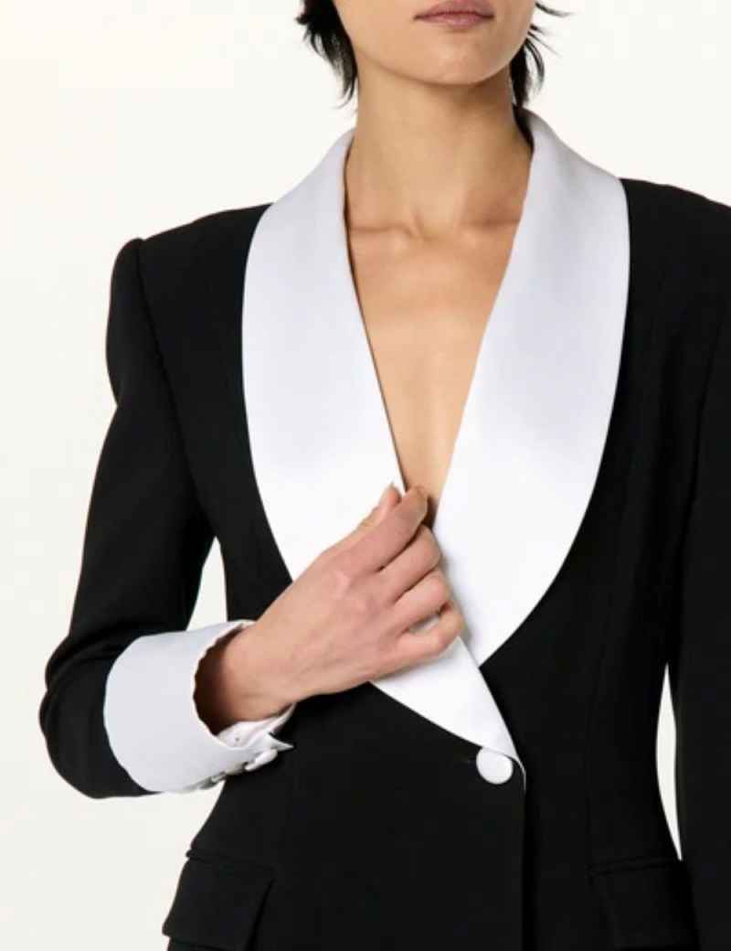 Simple Women Suits 1 Pieces Blazer Slim Fit One Button Formal Formal Office Lady Business Customized