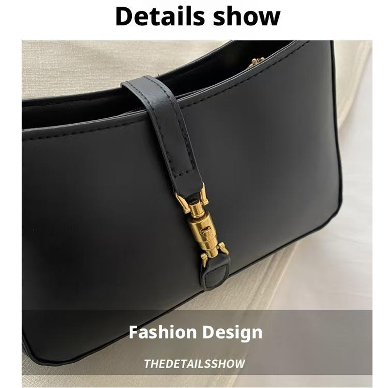 Designer Bagss Luxury Bag Shoulder Bag Crossbody Purse Ladies Fashion Mini Bag High Quality Leather Zipper Armpit Bag New Shoulder Designer Bags mini 