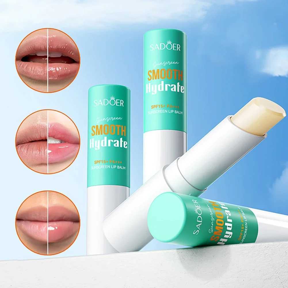 Mineral Sunscreen Lip Balm - Lightweight Moisturizing Summer Lip Protection Lipstick-Level CareXJ250807