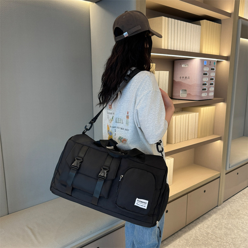 Women's Large Capacity Handbag Travel Boarding Maternity Storage Multifunctional Sports Bag