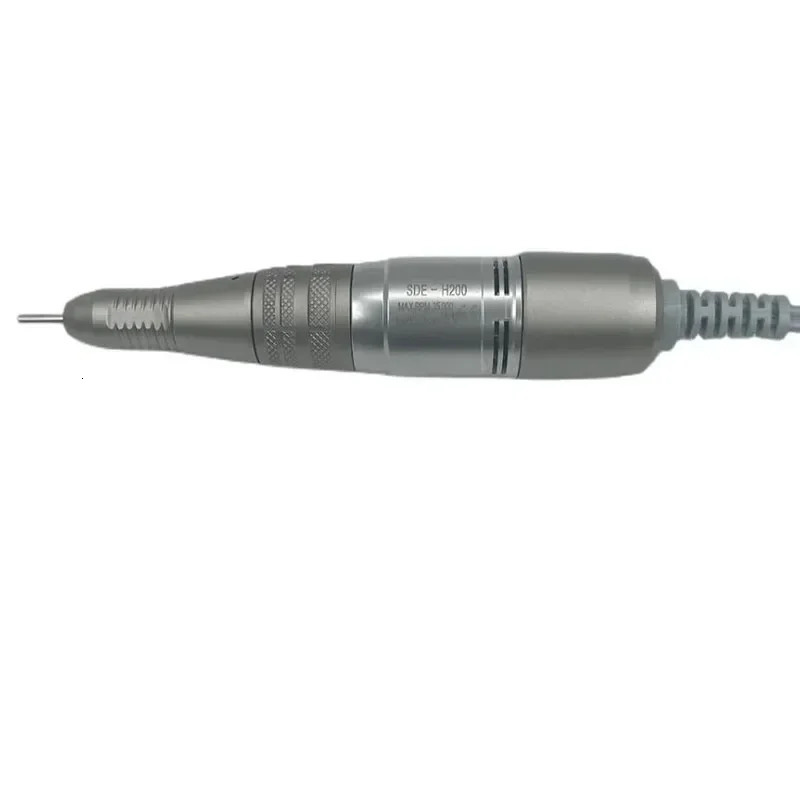 65W Electric Nail Drill Strong 210 Micromotor Control Box DC 30V 35000RPM H200 Handle Milling Machine Manicure Machin 250807