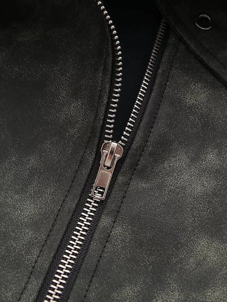 2025 Summer New Women's Street Wear Y trend K Retro Women's Korean Short Sexy Leather Mini Skirt Low Waist Pu Leather A-line Skirt Clothing 