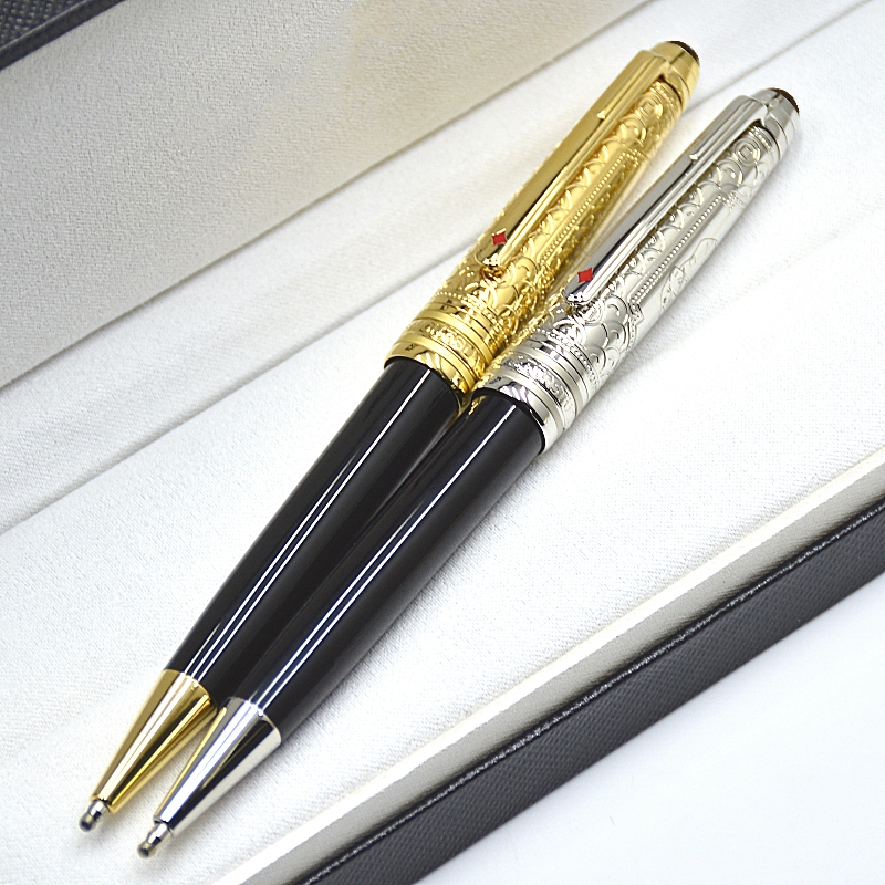 unique design Black elephant 163 Roller ball pen / Ballpoint pen / Fountain pen business office stationery fashion Write ball pens Gift