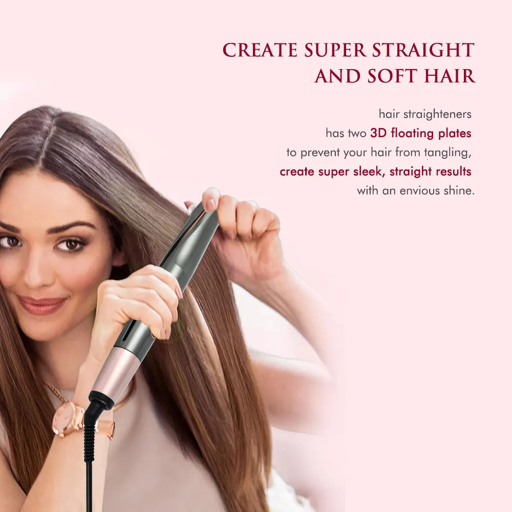 Hair Curling Wand 3/4 Inch Tapered Curling Iron Professional Ceramic Hair Curler Wand Fast Heating Hair Curlers for All Hair 250729