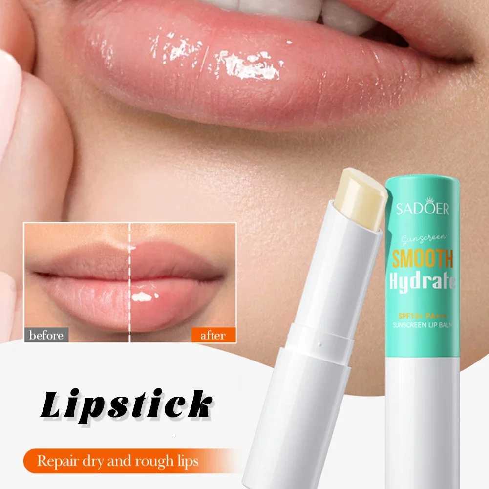 Mineral Sunscreen Lip Balm - Lightweight Moisturizing Summer Lip Protection Lipstick-Level CareXJ250807