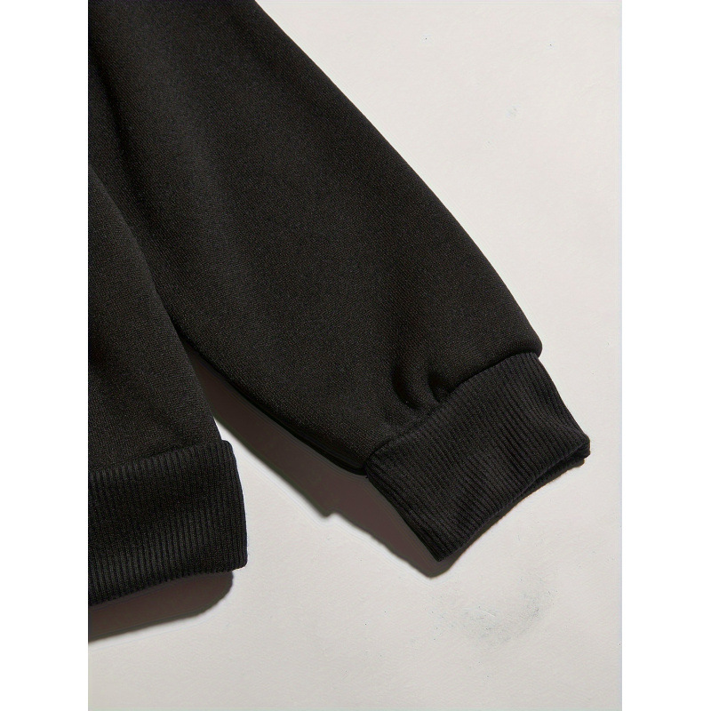 Ladies casual hoodie, dog and horse pattern drawstring hat, long-sleeved scratch hoodie