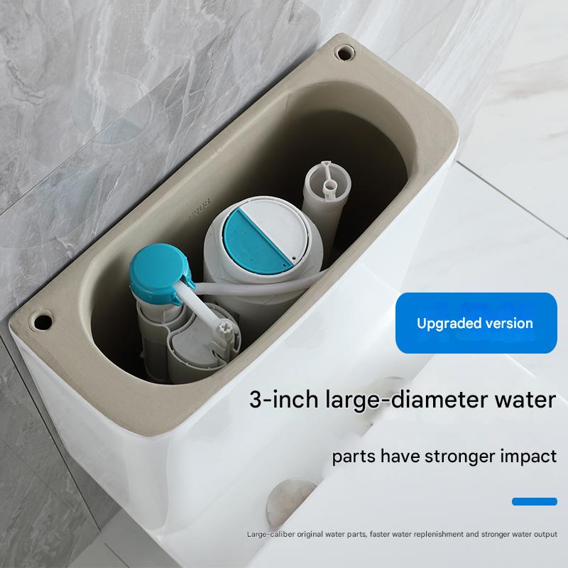 Durable Small Home Bathing Solution: Multi-Directive Drainage System by President Tao