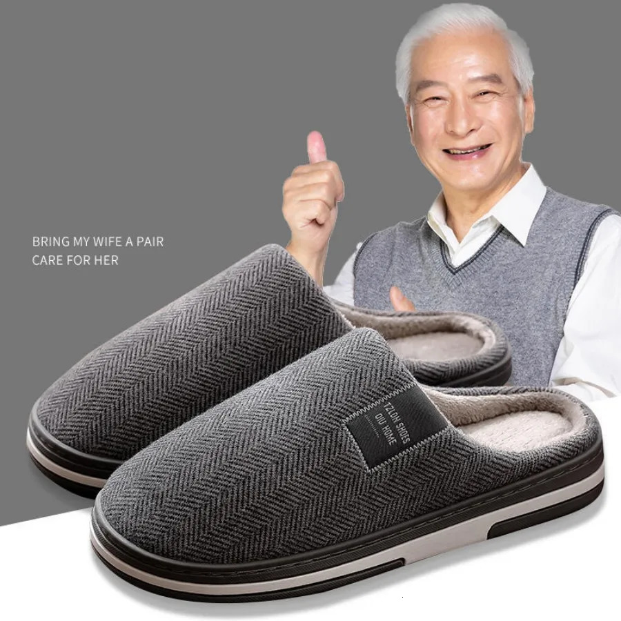Mens For Men House Warm Slip Soft Plush Flop Slippers Flip On Shoes Slippers MenS Slipper Mens Wide Slippers Wide Width 250805