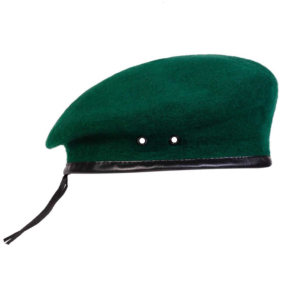 Unisex Solid Color Splicing Beret Men Women Painters Hats Autumn Winter Warm Flat Berets Cs XJ250807