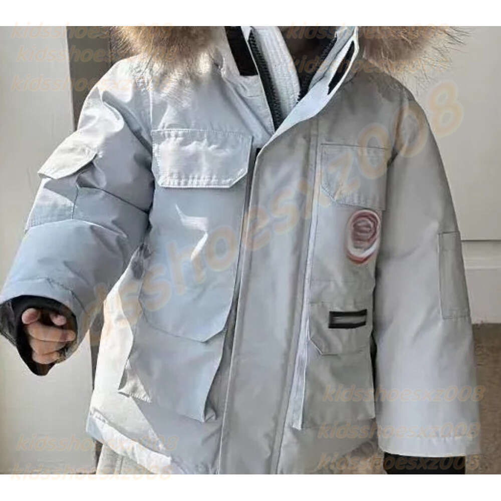 Designer Kids Down Jackets Canada Jacket Luxury Baby Coat Winter Puffer Parkas Warm Fashion Bodywarmer Casual Girl Boy Child Jacket Hoodies Sacoche Homme