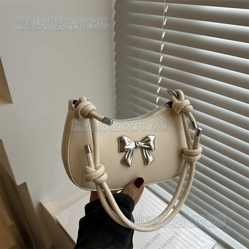 Underarm Bag for Women 2024 New High-end and Western-style Womens Single Shoulder Crossbody Bag Famous Summer Versatile Small Bag H250806