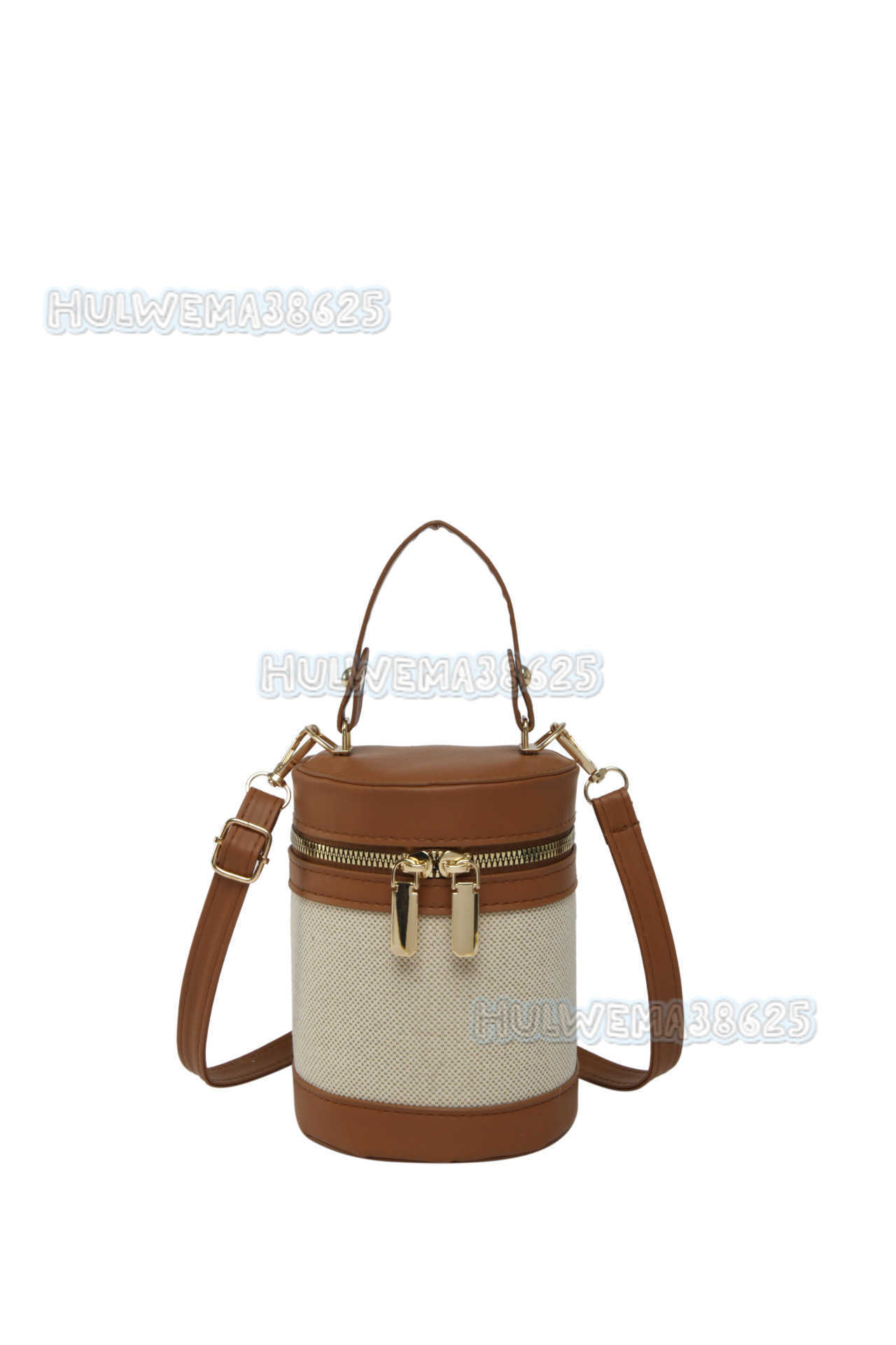 Style Personality Color-block Handheld Bucket Bag Womens Bag 2025 Summer New Patchwork Shoulder Bag Commuter Crossbody Bag H250806