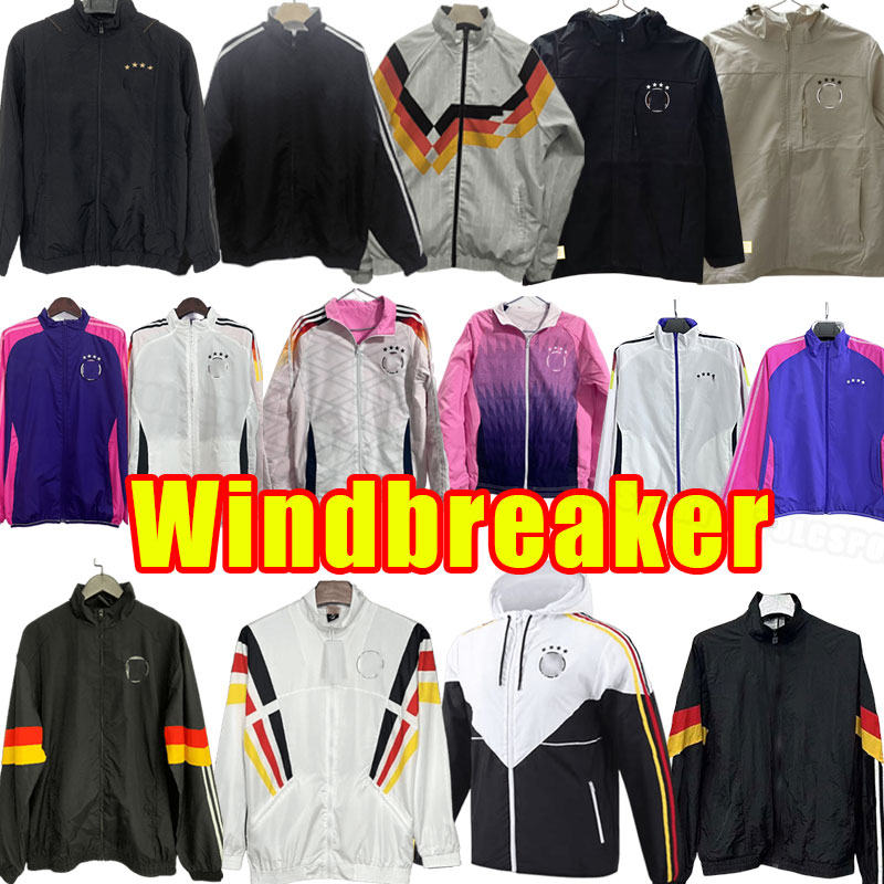 2025 Soccer tracksuits Germany SANE HUMMELS KROOS WERNER MULLER Player versoin 202 5GOTZE Gnabry REUS MUSIALA 25 26 LONG SLEEVE Windbreaker