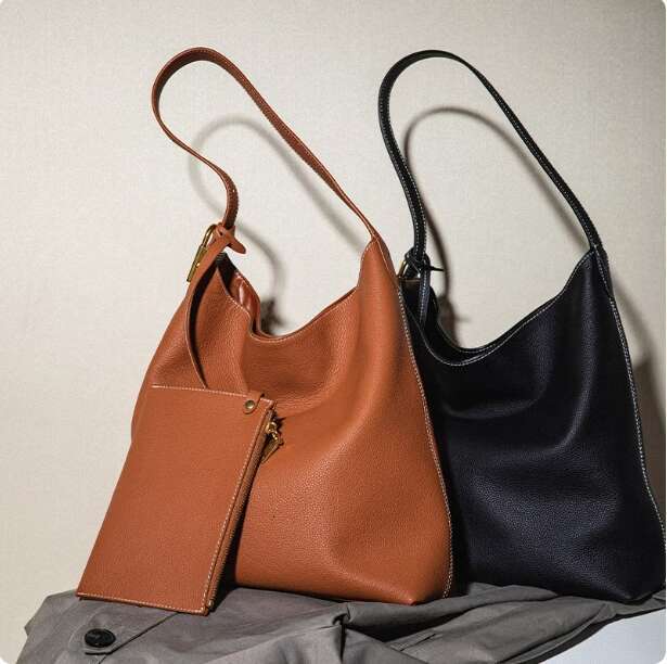 Luxury Tote Bag Designer Bag Large Totes Grained Leather Women Handbag Crossbody Shoulder Bags Purses Shopping Bags Hot selling Commuting Bag