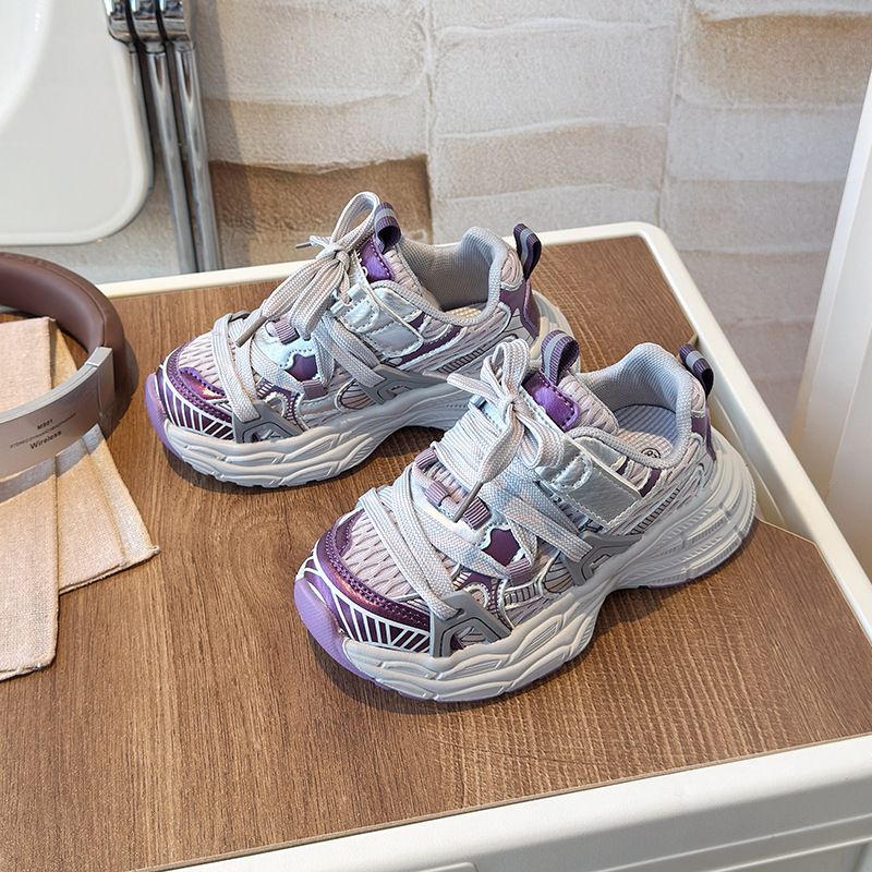 Kids Sneakers New 2025 Spring Summer Fashion Casual Sports Boys Girl Kidszworld Youth Running Trainers Toddler Mesh Shoes Size 26 - 36 K0640