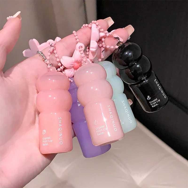 Fruits Moisturizes Lip Balm Nourishing Hydrating Lipstick Reduce Lip Wrinkles Moisturizing Non Greasy Lip Makeup CosmeticsXJ250807