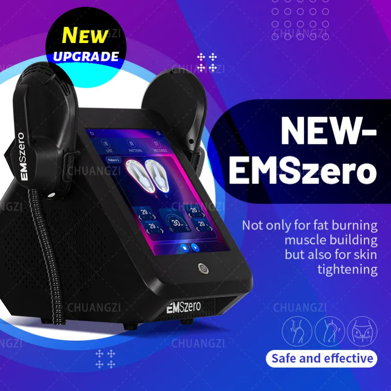 Professional Upgrade 6500w Ems zero RF Machine EMS Body Slim Muscle Stimulation EMSZERO PRO Ultra Sculpt Lose Weight