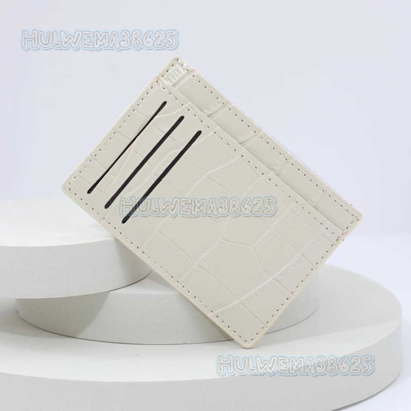 New Card Holder Coin Purse Multi-card Slots Student Women Fashion Simple Pattern Company H250806